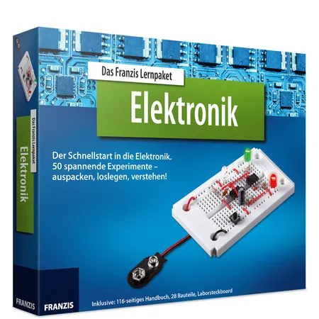 Franzis: Lernpaket Elektronik