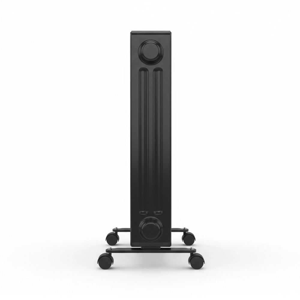 Kibernetik Ölradiator 2000W Elektro mit WIFI schwarz