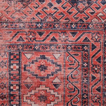 Vloerkleed Shangai rood 200x300 cm