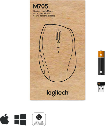 Logitech Wireless Mouse M705