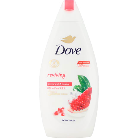 Body wash m. granatæble og hibiscus