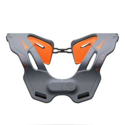 Protection cervicale Atlas VISION 2023 - Gris / Orange