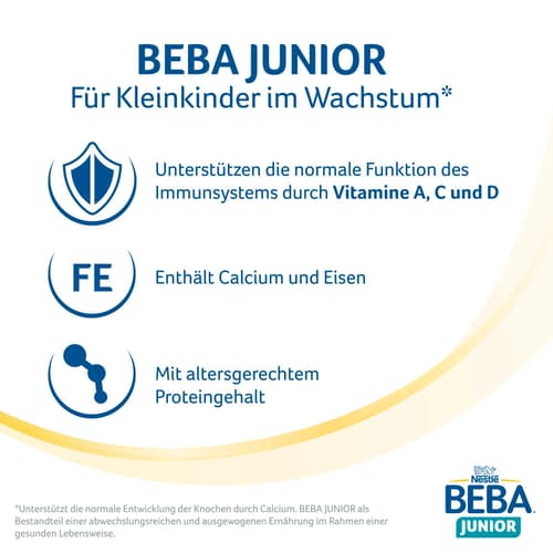 Nestlé Beba JUNIOR