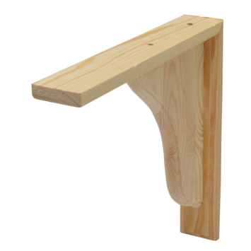 Plankdrager naturel 25x25 cm VUREN