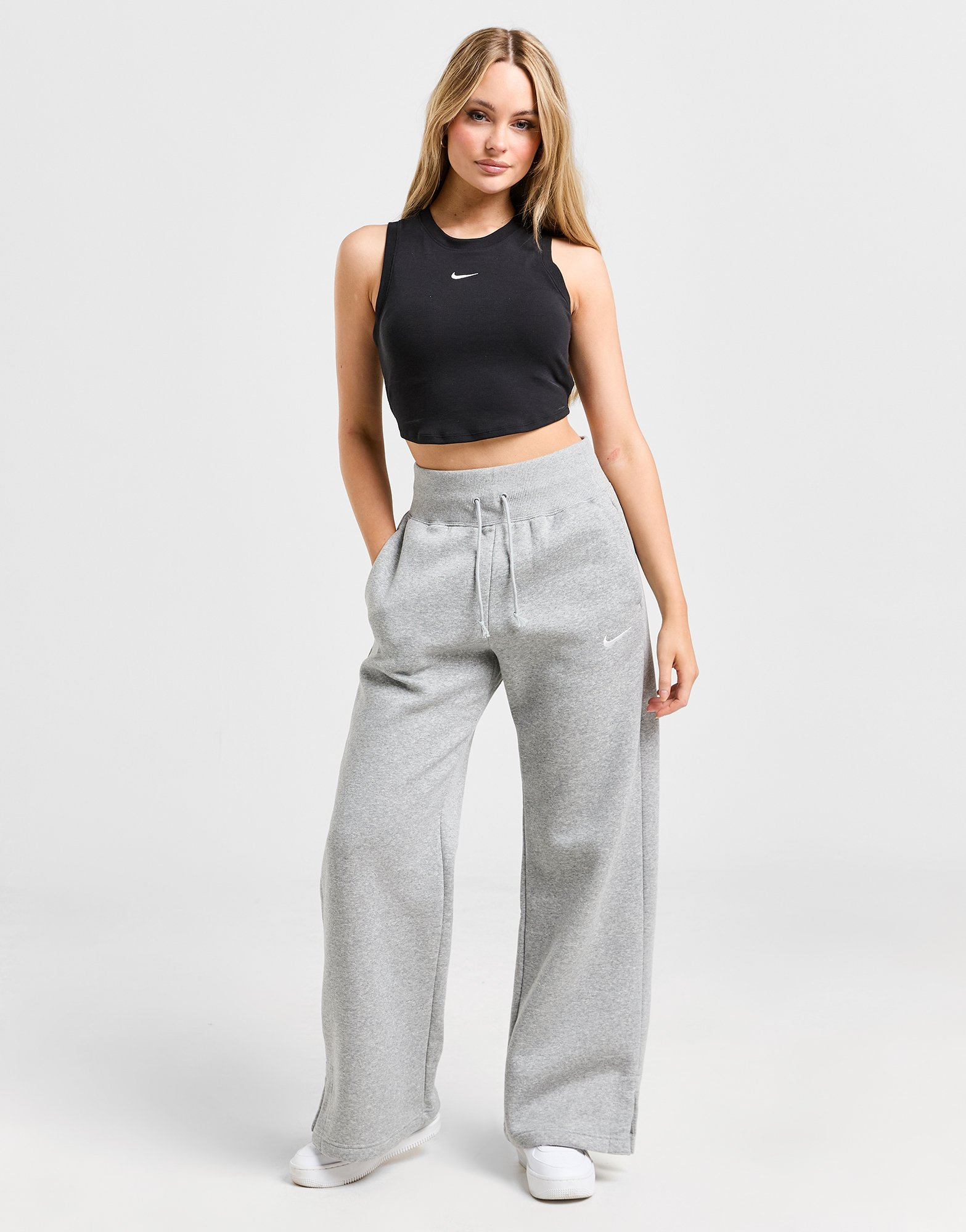 Nike Pantalon de jogging Wide Leg Femme