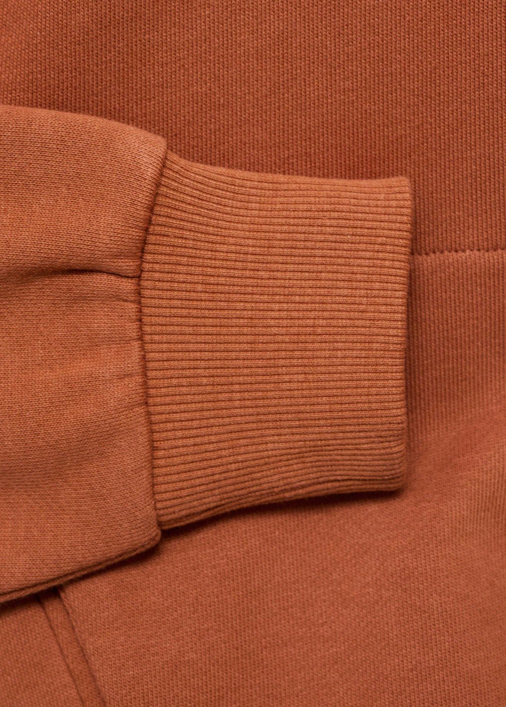 Mango Kids sweater brique