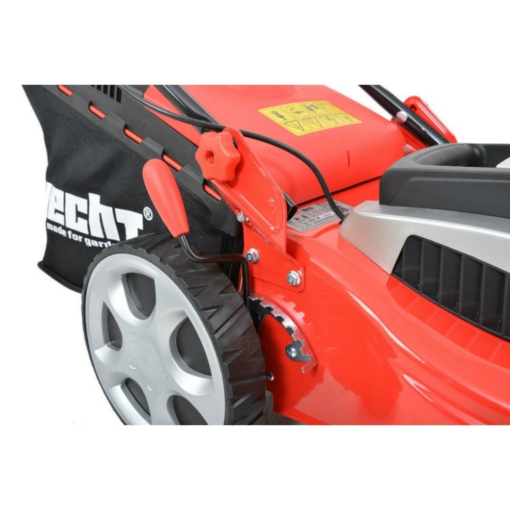 H 1845 tondeuse a gazon electrique 1800 w 46 cm 5 positions 15-65 mm bac 60 l