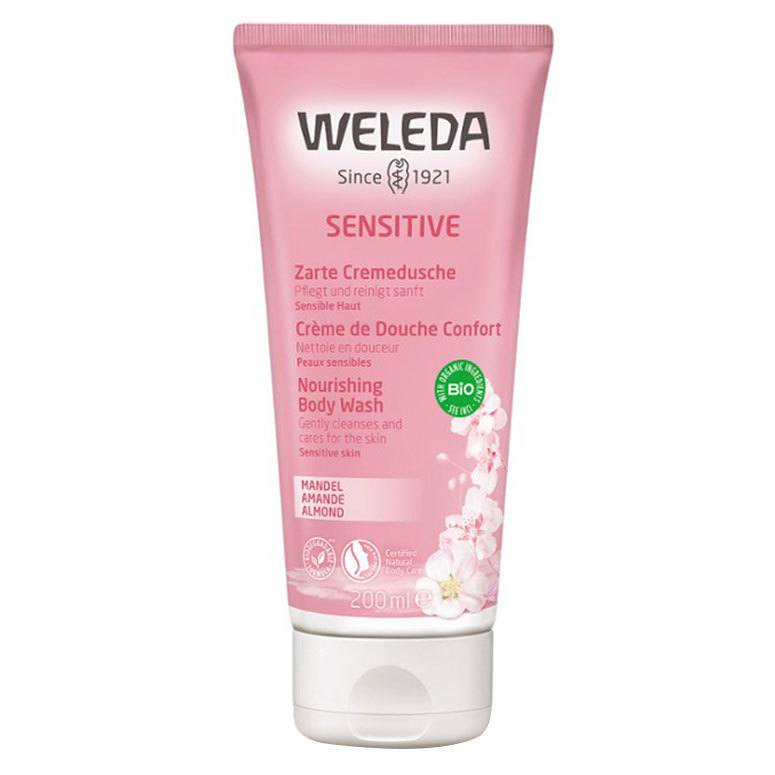 Weleda Almond Sensitive Body Wash 200ml
