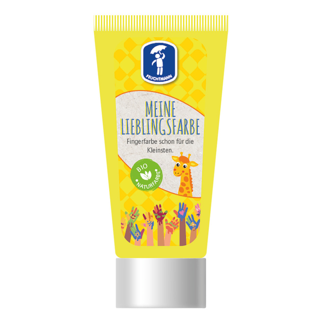 Feuchtmann - Fingermalfarben - Meine Lieblingsfarben - 6x 75g