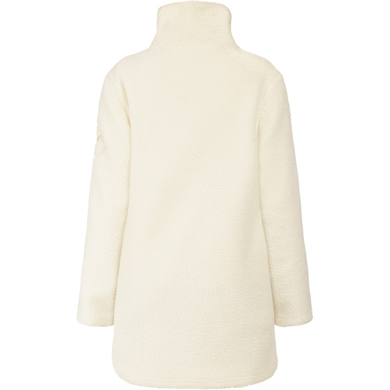 Didriksons Marina Wns Half Zip White Foam