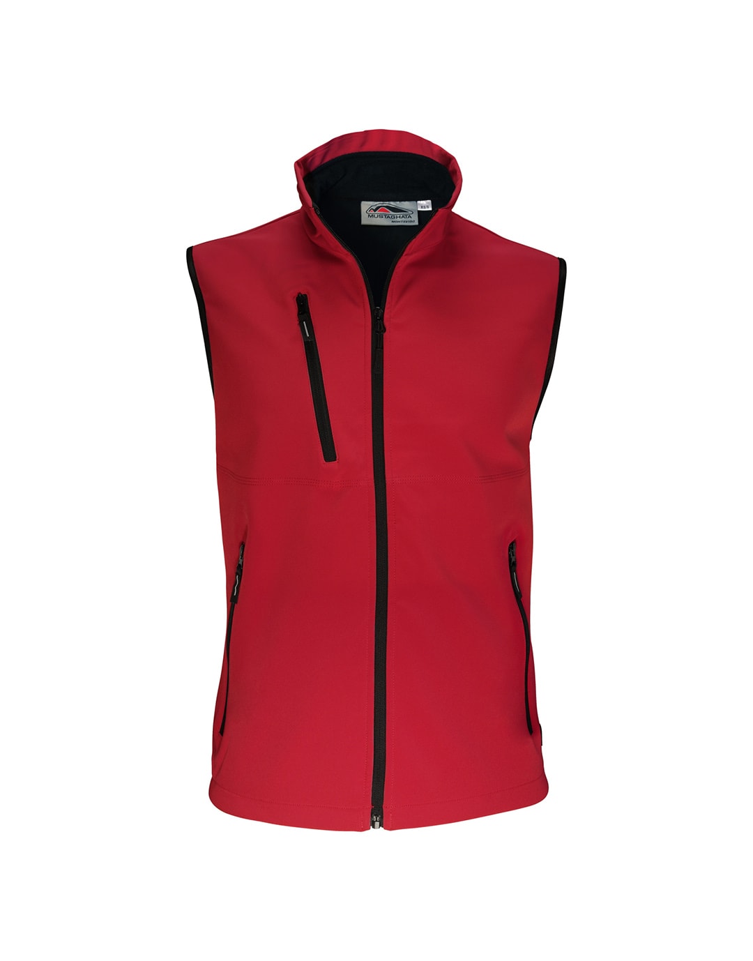 Mustaghata MONTEVISO - Bodywarmer Softshell Unisexe 2 Couches