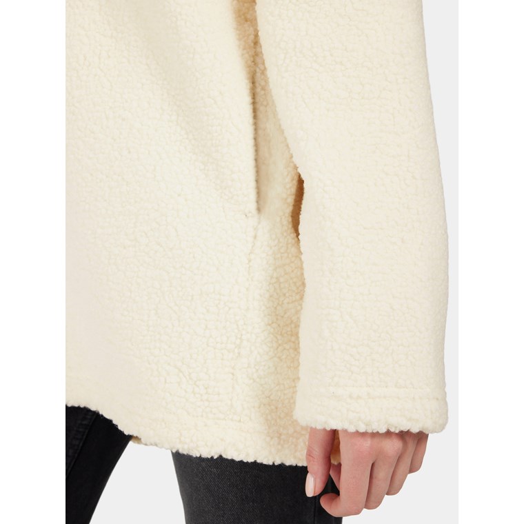 Didriksons Marina Wns Half Zip White Foam