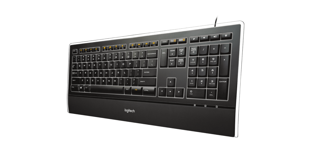 Illuminated Keyboard K740