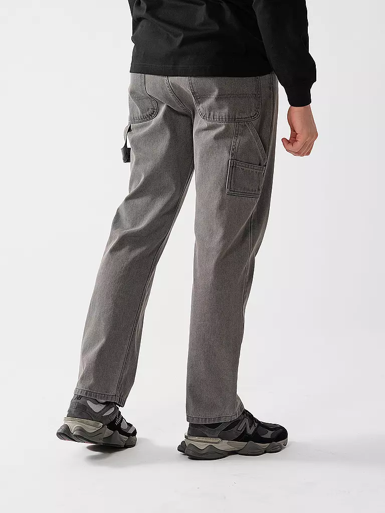 PEGADOR Jeans Baggy Fit DAULE grau