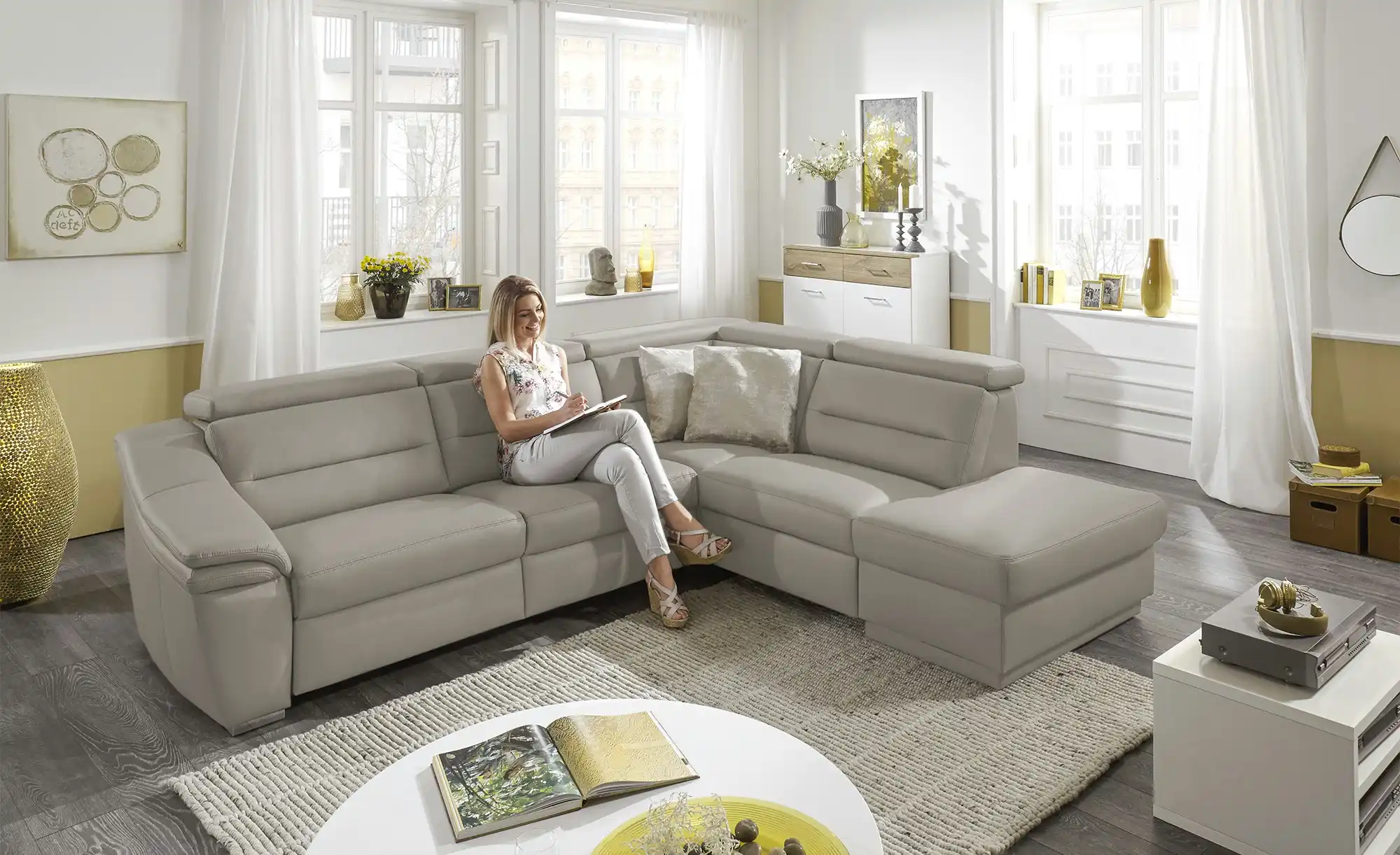 meinSofa Ecksofa Ivonne
