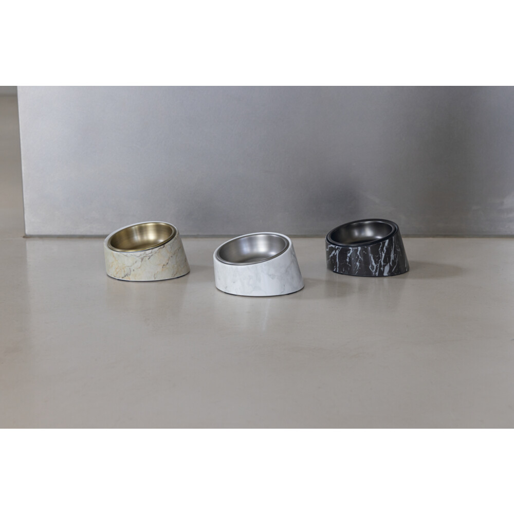 Designed by Lotte Melamine Eetbak Kat Vita Zwart 160 ml