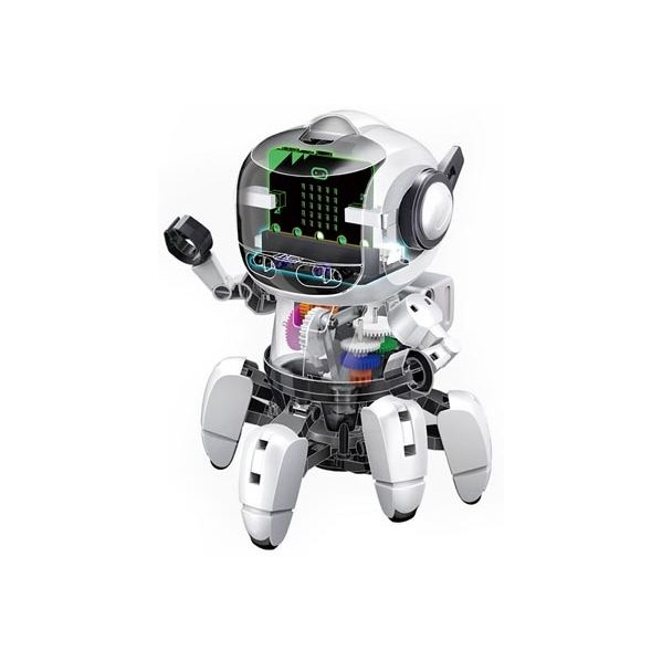 Velleman Kit Robot Inteligente BIT TOBBIE II- KSR20