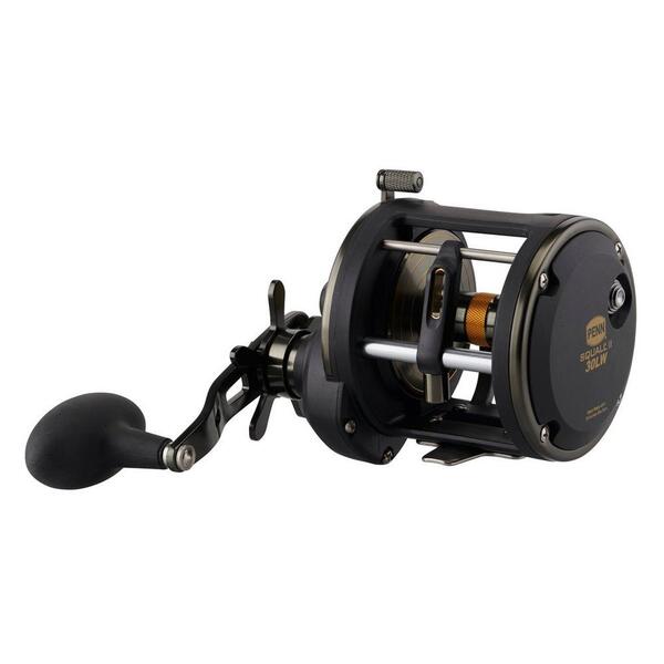 Moulinet Mer Penn Squall® II Level Wind RH