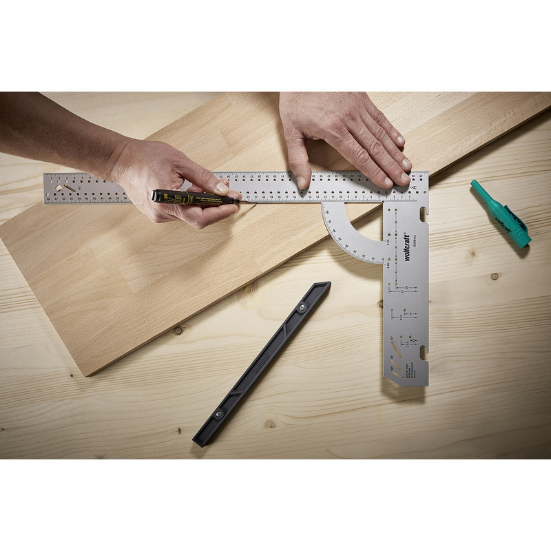 Wolfcraft universele winkelhaak 500mm