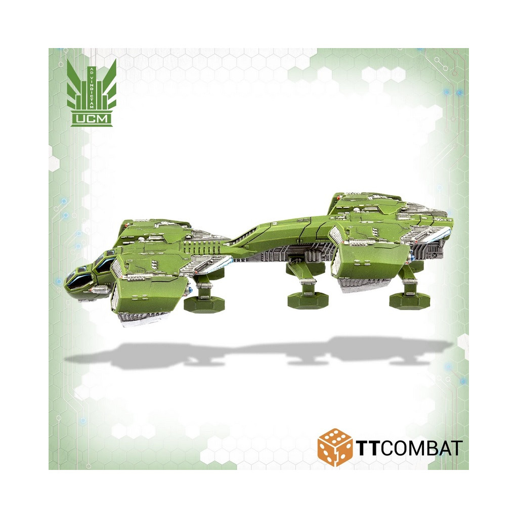 Dropzone Commander - UCM Titania Condor Dropship