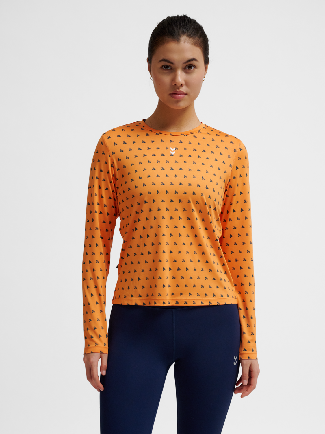 hmlFAST W T-SHIRT L/S