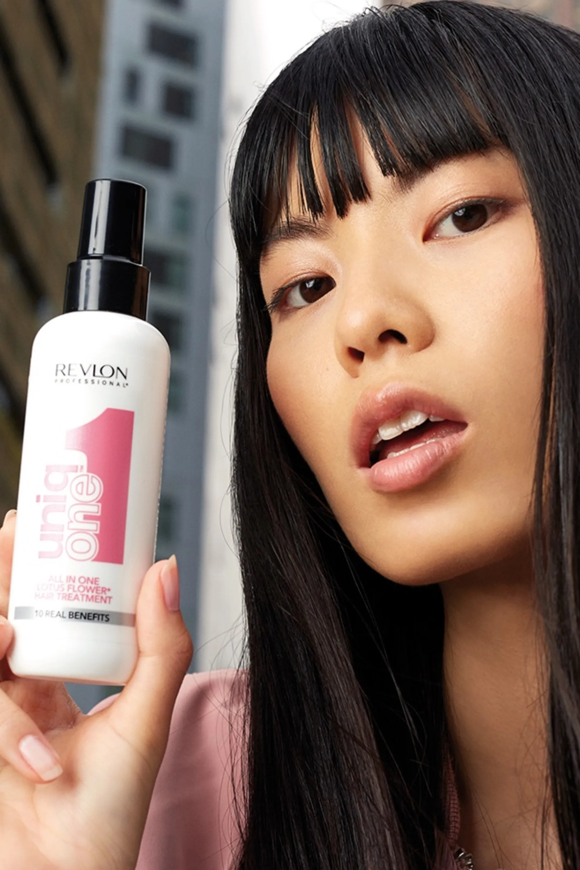 Revlon Professional Masque en spray sans rinçage 10 Bienfaits Parfum Lotus UniqOne™-150 ml