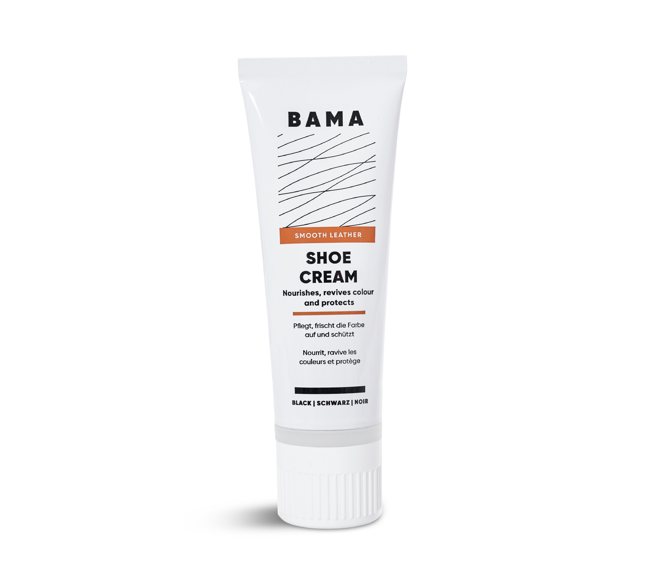 Bama Shoe Cream 75ml - Pflegen