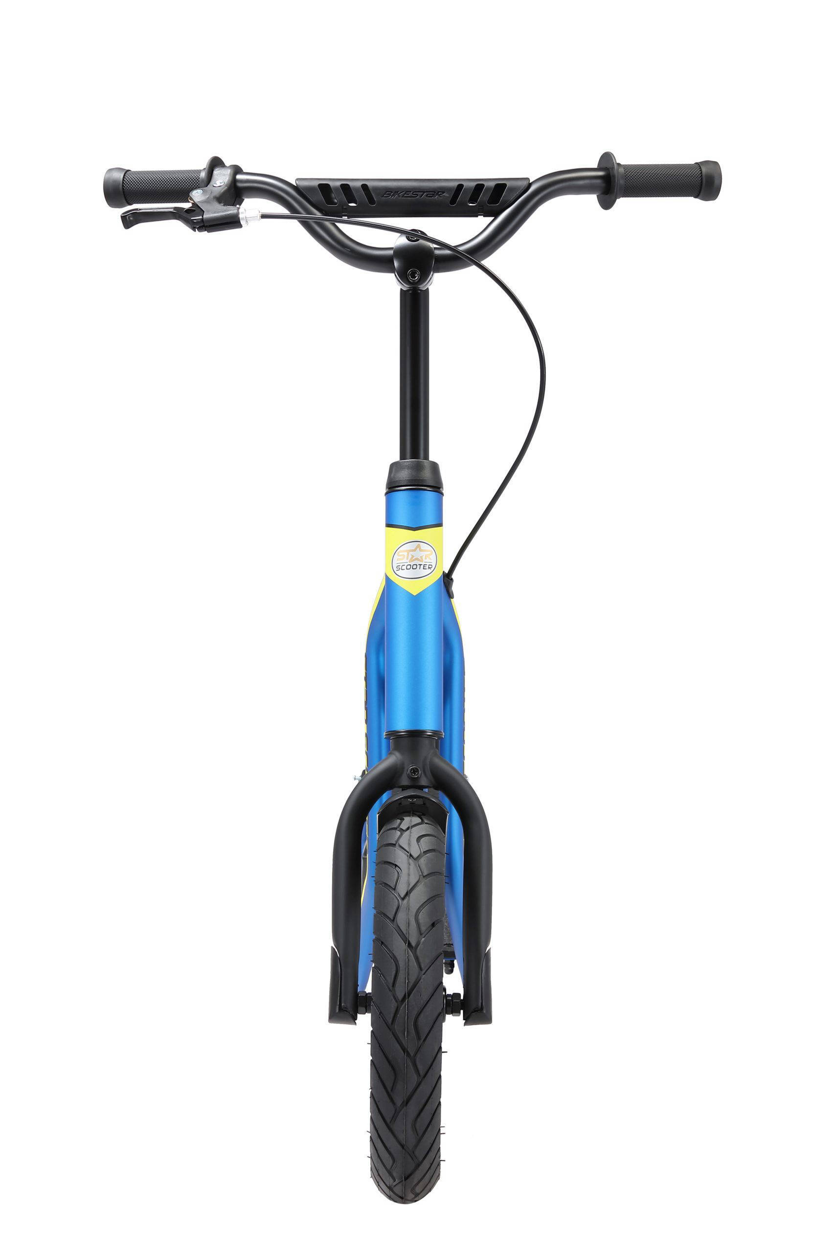 STAR SCOOTER Autoped, 12 inch + 10 inch, blauw