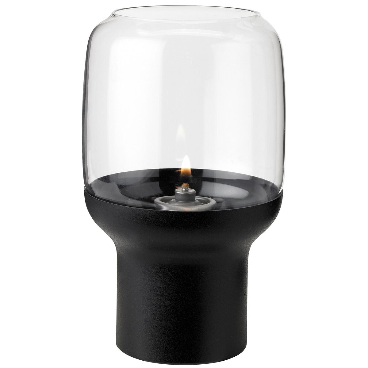 Hoop Hurricane Lyslykt, Black