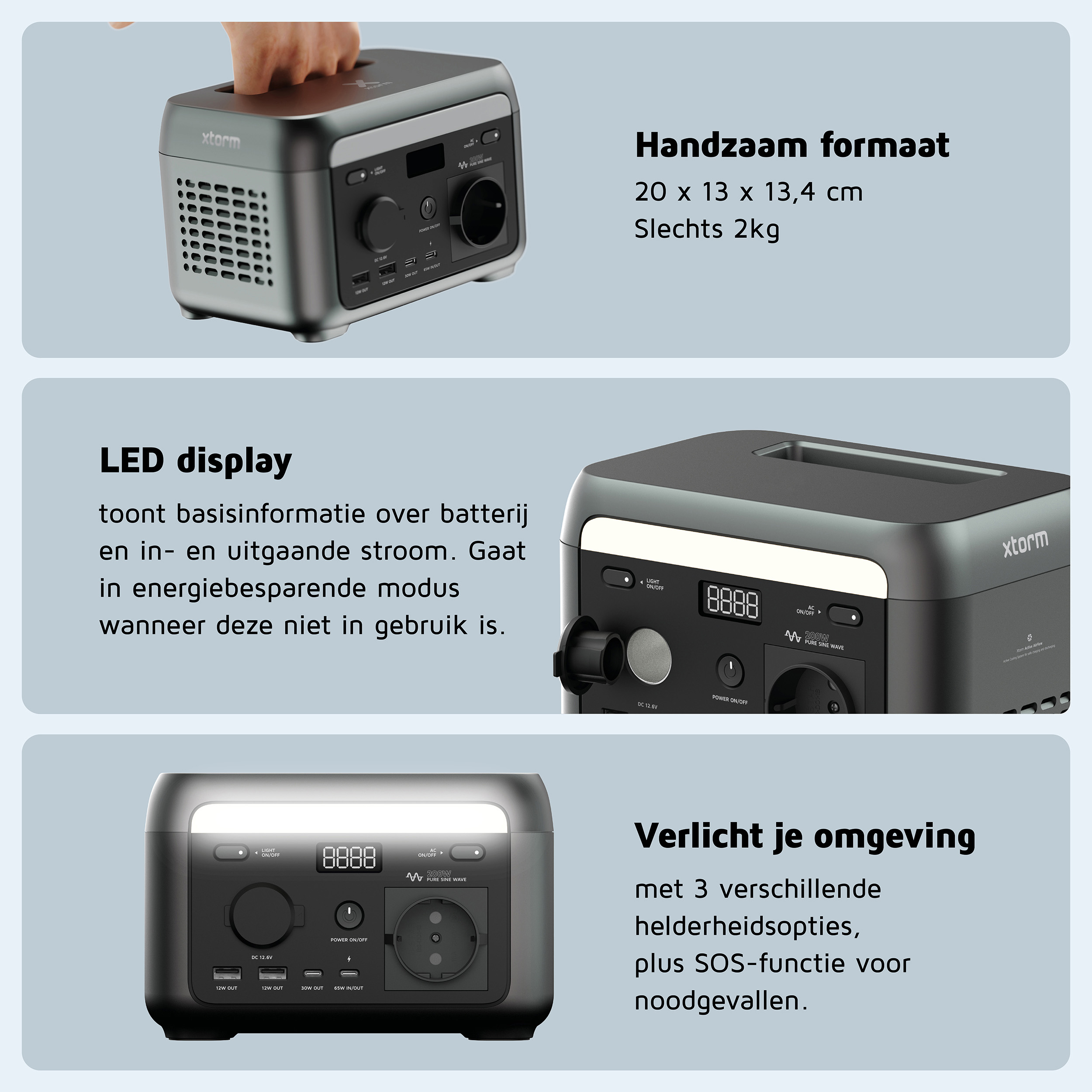 Xtorm 200 watt portable powerstation