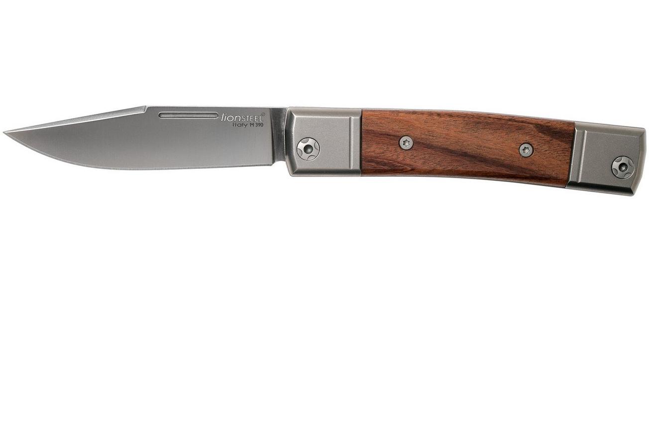 LionSteel BestMan BM1 ST Santos slipjoint zakmes