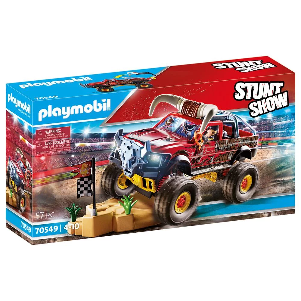 STUNTSHOW 4X4 DE CASCADE TAUREAU - 70549