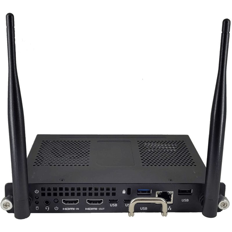 SMART Technologies PCM13-I5 client léger/PC lame Windows 11 Pro Noir i5-13420H