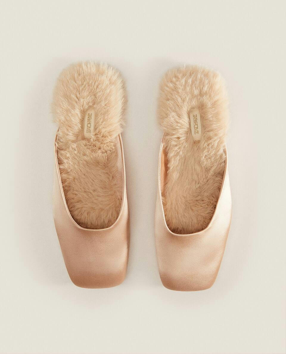 MULES DE CETIM QUENTE