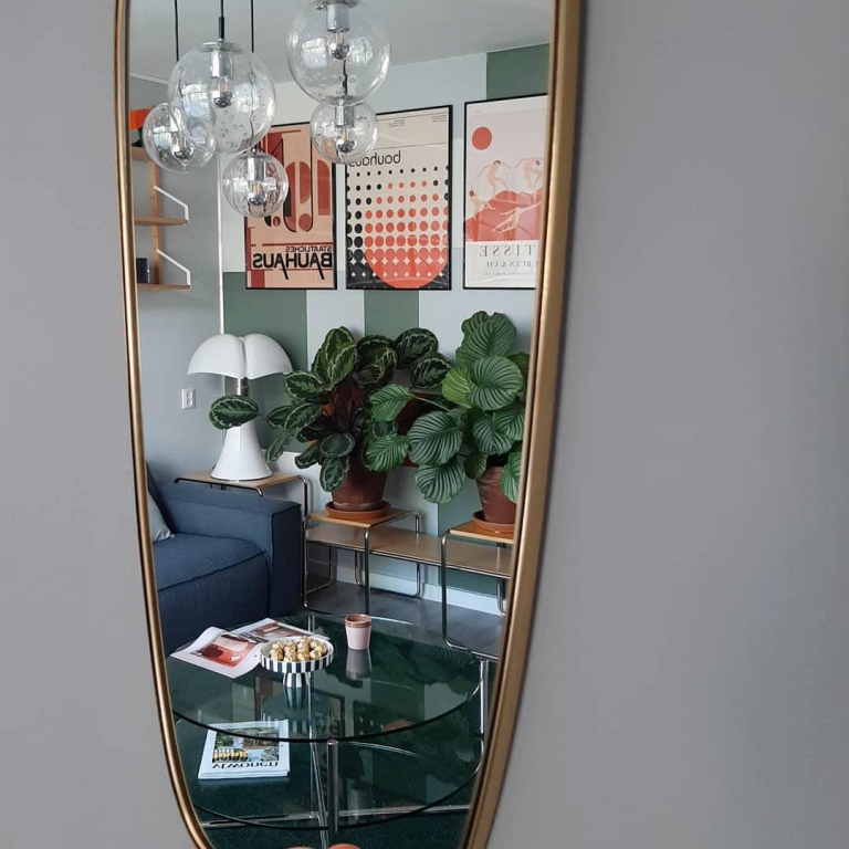 Martinelli Luce Pipistrello vloer- en tafellamp retrofit wit