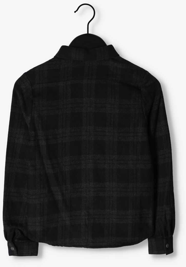IKKS zwarte ikks overshirt xv12073