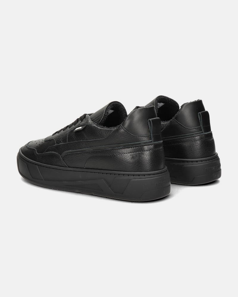 Antony Morato 707 Tumbled Lage sneakers  - zwart