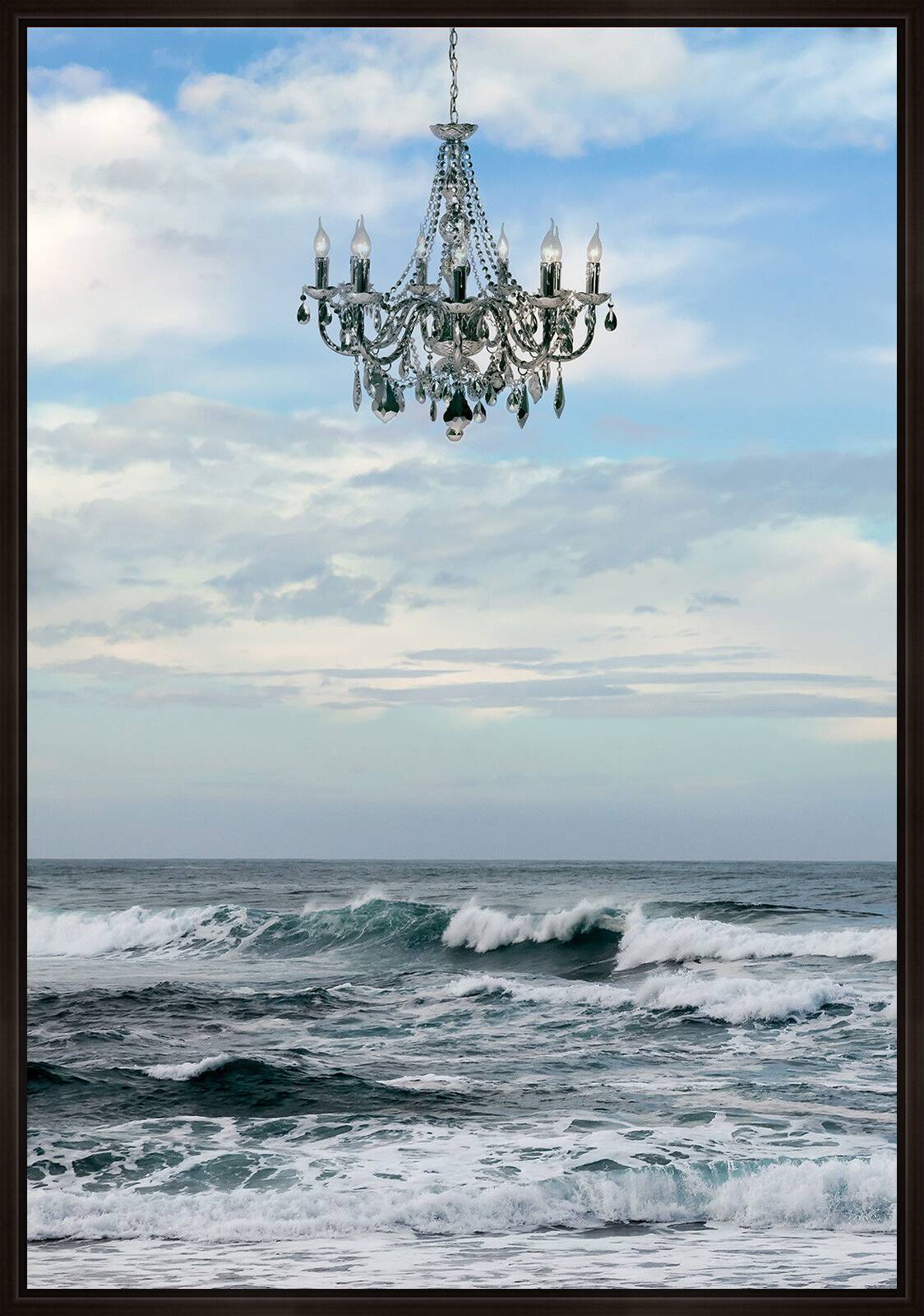 White Foam, Cantabria by Ciuco Gutiérrez - Limited Edition. Edition of: 150. Signed.
