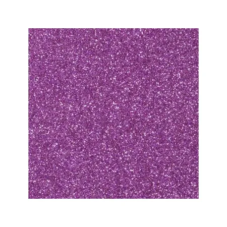 Knorr Prandell CreaSoft Moosgummi Glitter, pink, 20 x 30cm, 1 Stück