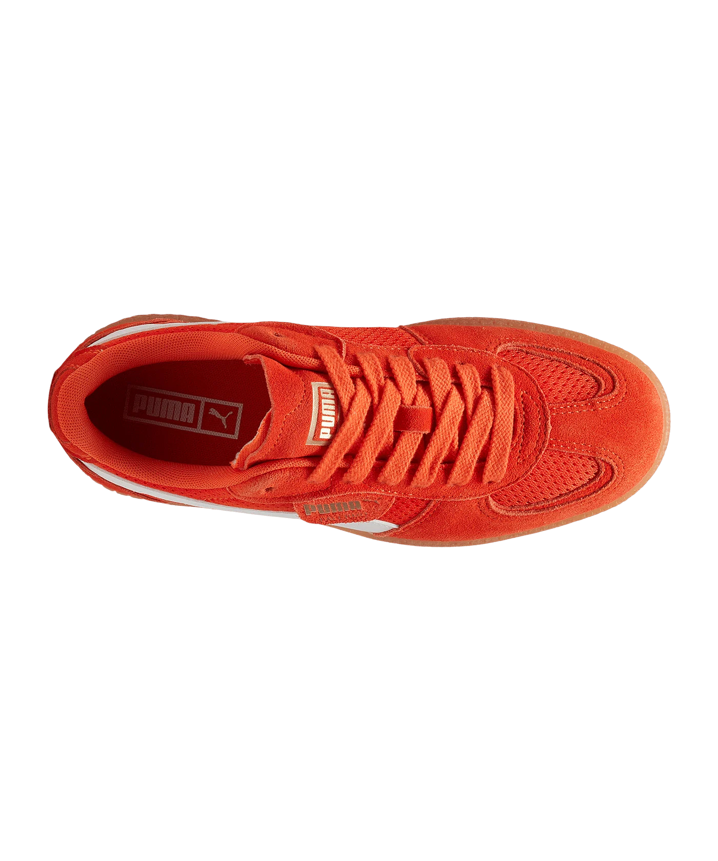 PUMA Palmero Moda Vintage Sneaker Damen Rot F01