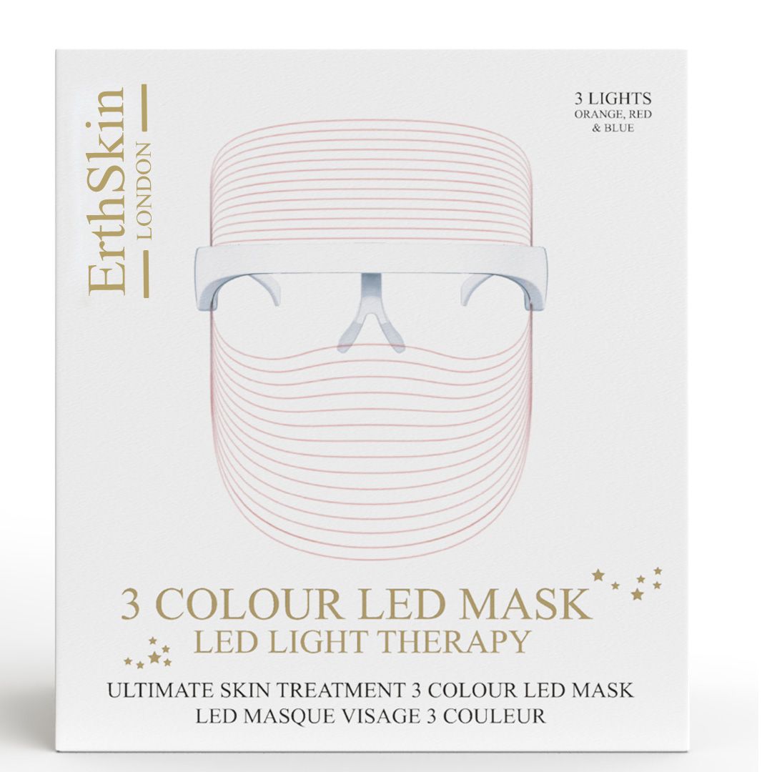 Erth skin london 3-Farben-LED-Maske