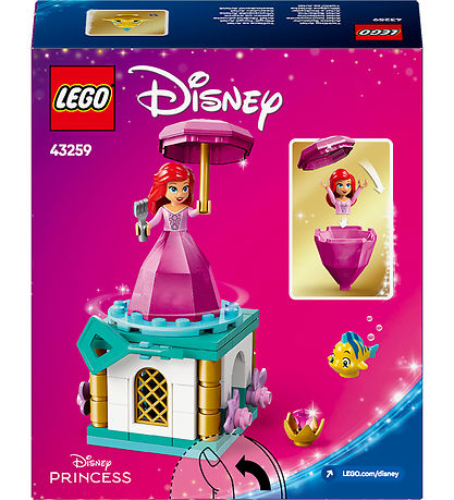 LEGO® Disney Princess - Arielle Spieluhr 43259 - 93 Teile