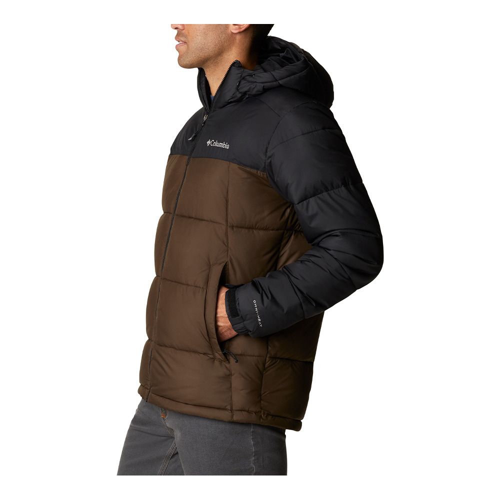 Columbia PIKE LAKE - Doudoune Homme olive green/black