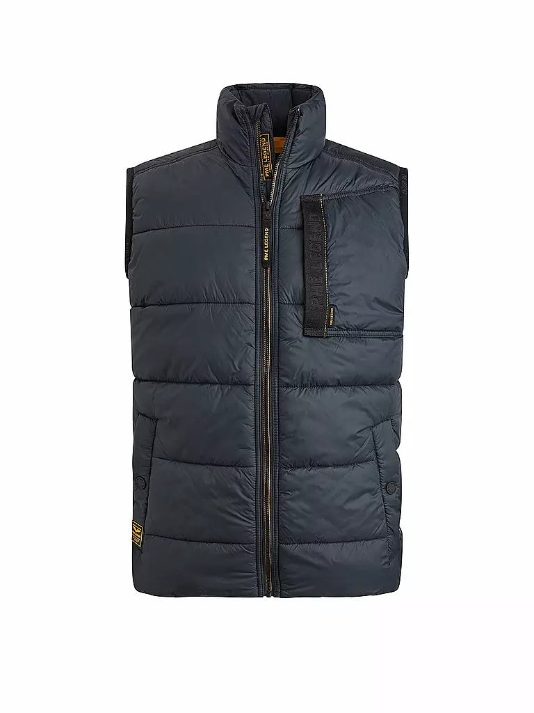 PME LEGEND Steppgilet AVIZER dunkelblau