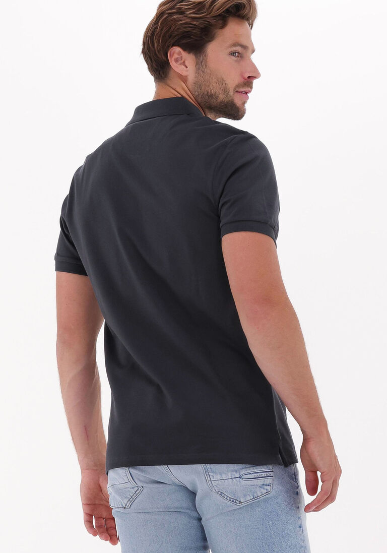 LYLE & SCOTT grijze lyle & scott polo plain polo shirt