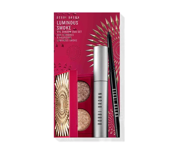 Bobbi Brown Luminous Smoke Make-up SetEye Shadow Duo Set Empire