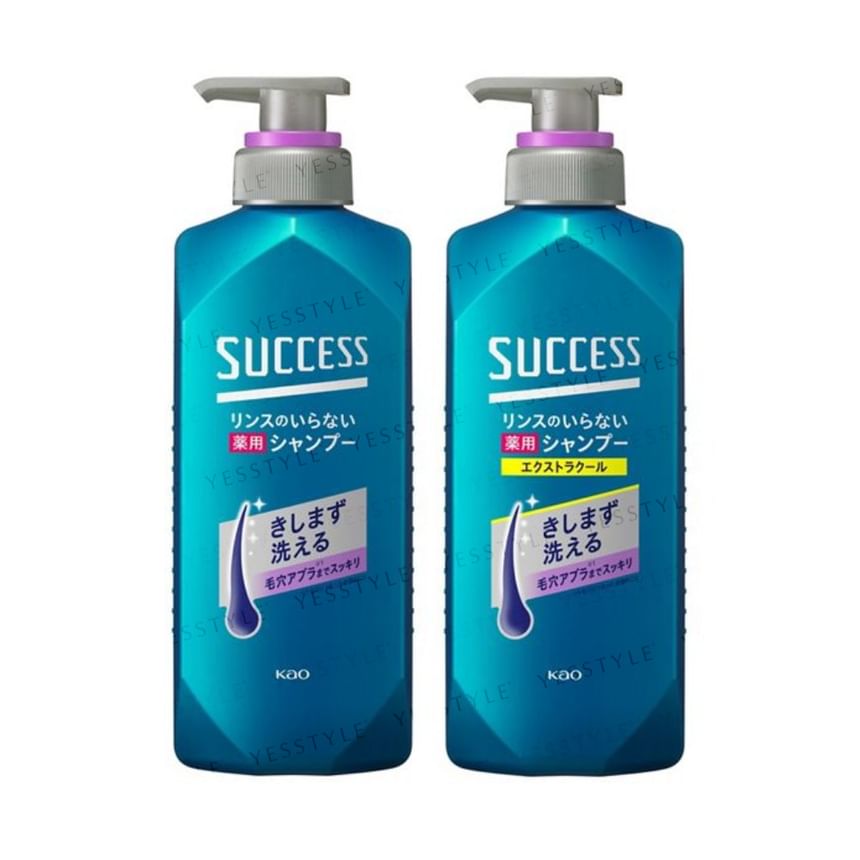Kao - Succes Shampoo Smooth Wash