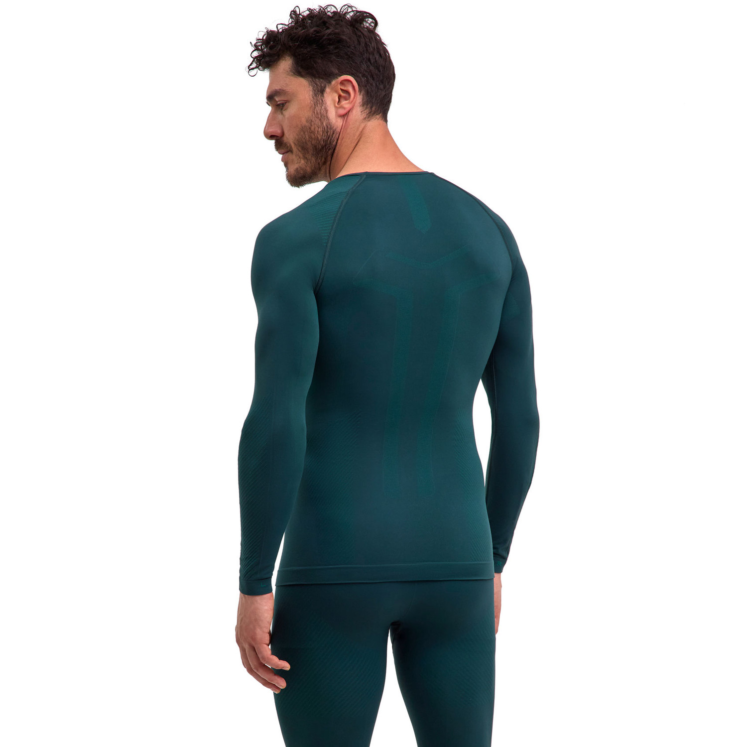 FALKE Warm Longsleeve T-Shirt Heren