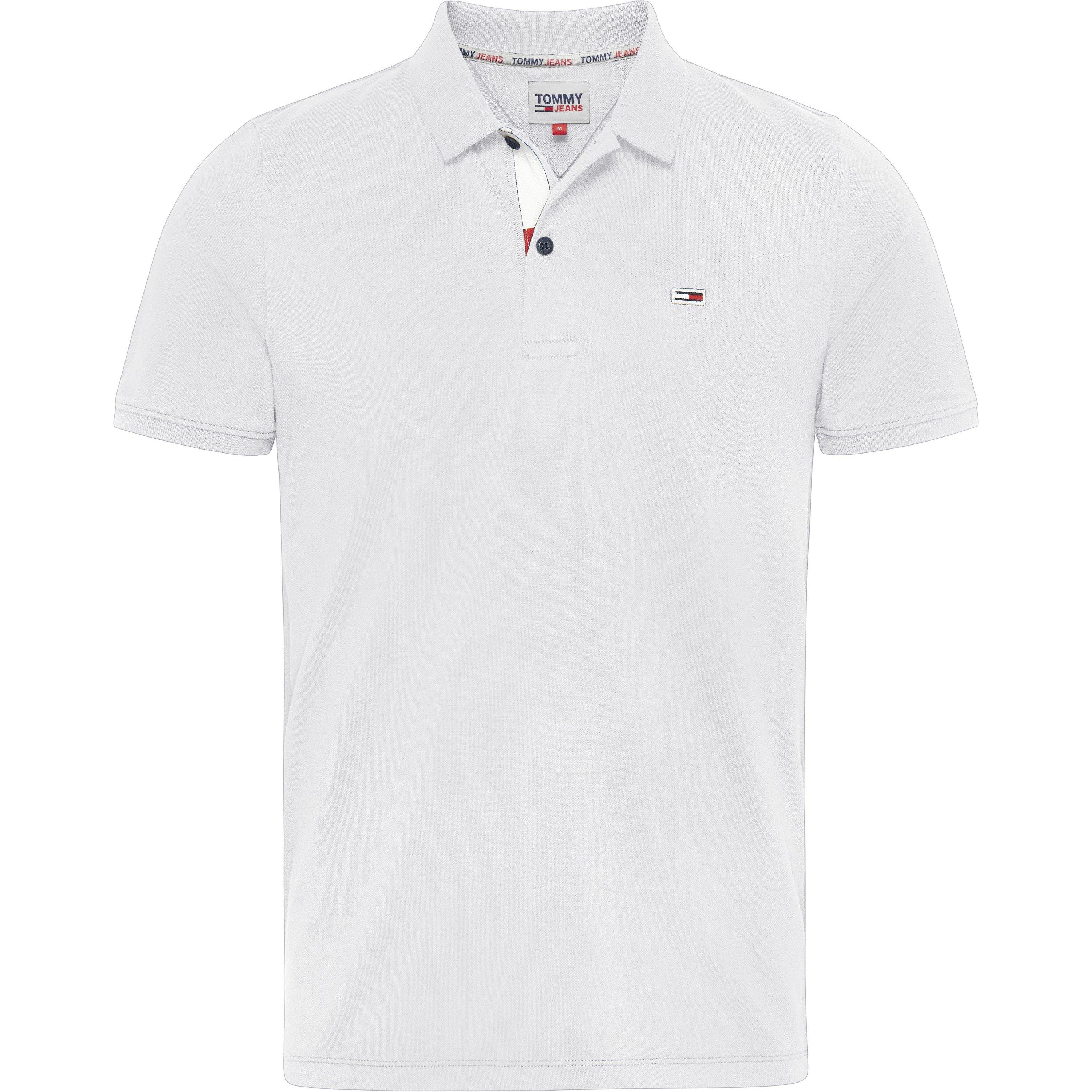 Tommy Jeans Tjm Slim Placket Polo Shirt Mens