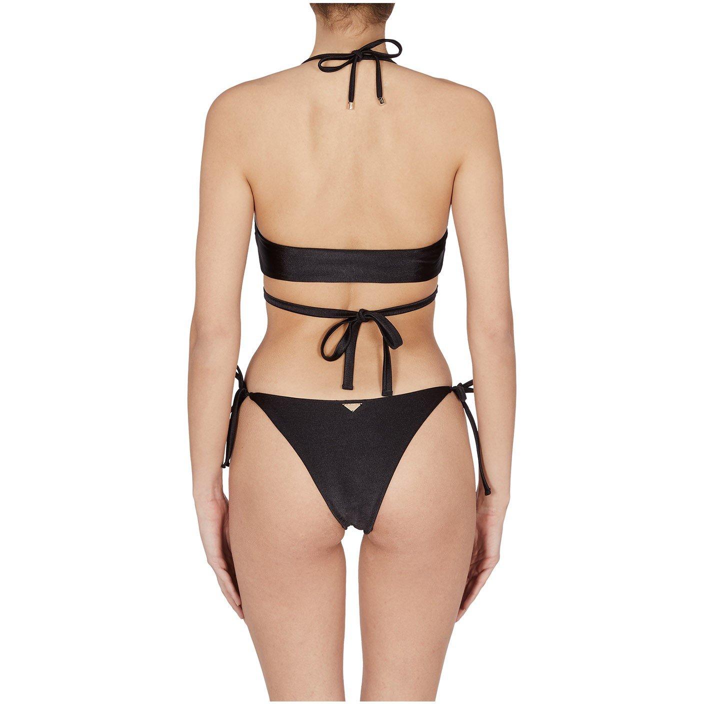 Emporio Armani Knit Bikini Ld99